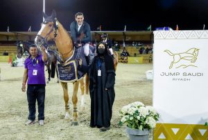 الأميرة دليل بنت نهار تتوج أبطال شوط  Big Tour CSI4*-W بقفز السعودية