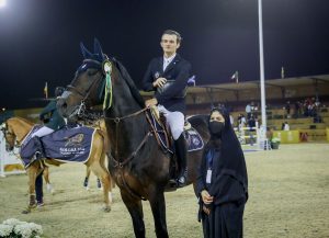 الأميرة دليل بنت نهار تتوج أبطال شوط  Big Tour CSI4*-W بقفز السعودية