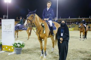 الأميرة دليل بنت نهار تتوج أبطال شوط  Big Tour CSI4*-W بقفز السعودية