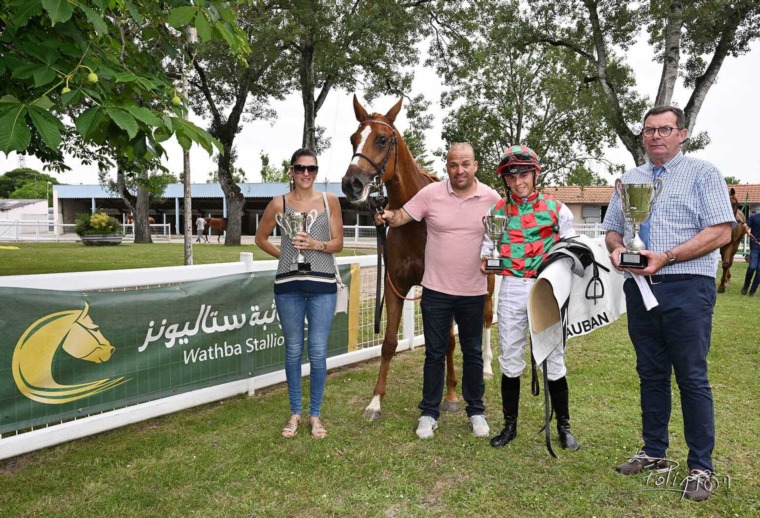 المهرة "وهيبة" تفوز بكأس الوثبة للخيول العربية الأصيلة في فرنسا 