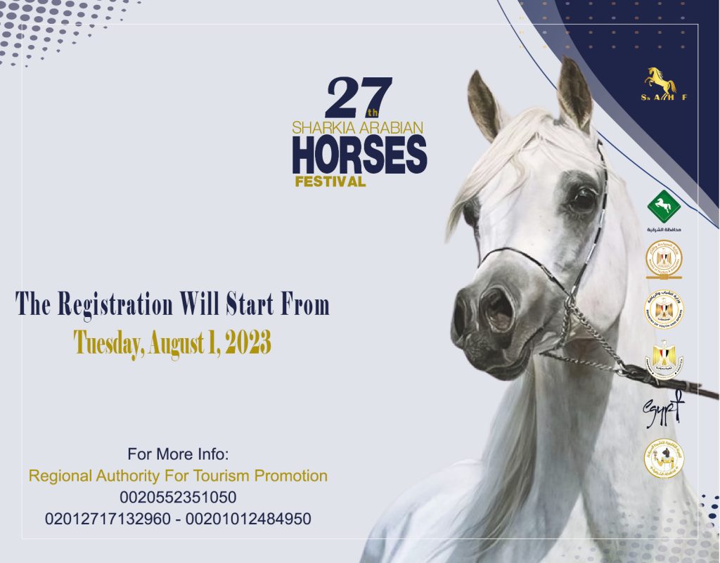 موعد انطلاق مهرجان الشرقية للخيول العربية الأصيلة