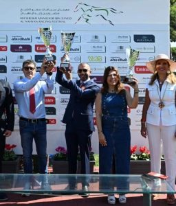 المهرة "ماكاميرا" تحصد لقب كأس الشيخ زايد آل نهيان في إيطاليا