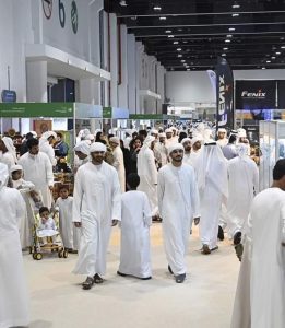 "الإمارات للخيول" تخطف المركز الأول بمعرض الفروسية لأجمل منصات العرض في أبو ظبي