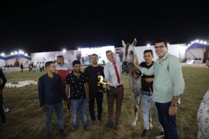 برهان البيداء بطل طلائق مهرجان الشرقية للخيول
