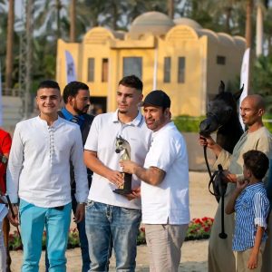 صور..ممثل «كتارا» يكرم الفائزين في بطولة رباب 2023