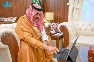 أمير حائل يدشن الموقع الإلكتروني للفروسية