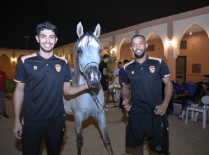 إسطبل خيول الحمرا يحفز لاعبي الفيحاء قبل مواجهة الاتحاد السعودي في كأس الملك