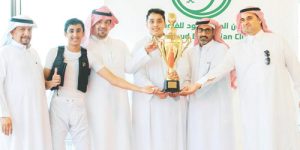 «مرباع» يحقق كأس الحفل الأول بميدان الملك سعود للفروسية بالقصيم