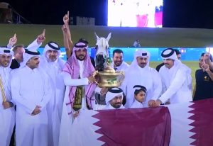 المرابط القطرية تفوز بذهبية وفضية كأس العالم للسلالة المصرية