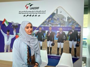 فيديو.. أمل الصايغ: خطة تسويقية لدعم نجاح بطولات الإمارات في مجالات الترويض والقفز