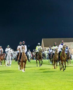 اتحاد الإمارات للفروسية يعلن أبطال سباق تحدي سيح السلم لمسافة 119 كم