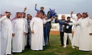 "يزمي عذبة" يحقق فوزه الثاني بموسم سباقات السعودية للخيل العربية الأصيلة