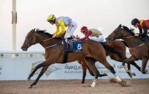 المهر "حرب"يقتنص كأس "رأس النوف" في سباق قطر
