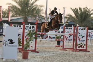 أسامة الزبيبي يتأهل لبطولة الباهية الدولية لقفز الحواجز في أبو ظبي