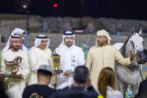مربط دبي يتربع على عرش بطولة العالم لجمال الخيل في قطر