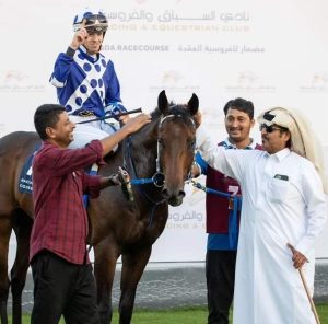 "نيفر سمبل" بطلا لسباق الخيل بكأس العقدة في قطر