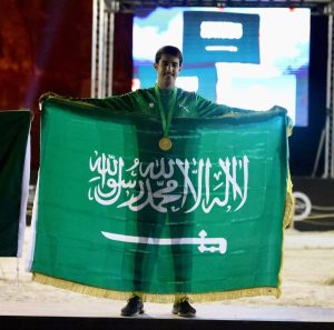 السعودية بطلاً لـ كأس العالم للرماية على ظهر الخيل