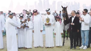 3 ذهبيات في بطولة العالم لجمال الخيل.. قطر تضع بصمة تاريخية في الفروسية العالمية