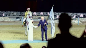 3 ذهبيات في بطولة العالم لجمال الخيل.. قطر تضع بصمة تاريخية في الفروسية العالمية