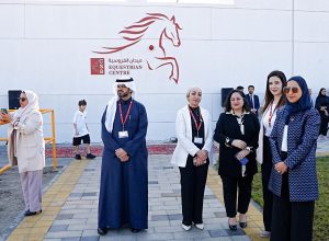 "معقود في نواصيها الخير ".. افتتاح ميدان الفروسـية بالمدرسة الكندية في البحرين.. صور