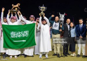 السعودية بطلاً لـ كأس العالم للرماية على ظهر الخيل