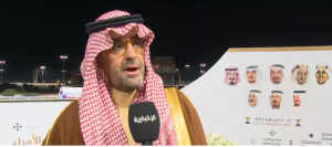 رئيس نادي سباقات الخيل: إنتاج الخيول يتطور في السعودية سنويا