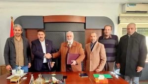 اتفاقية تعاون بين وزارة الزراعة والمنظمة الليبية لتحسين سلالات الخيل