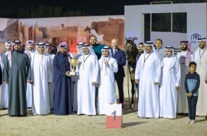 ختام مثير للبطولة الثانية لكأس الإمارات العالمي لجمال الخيل العربية بالبحرين