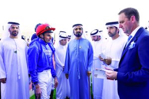 «في الدورة الـ 28».. محمد بن راشد يرحب بضيوف كأس دبي العالمي