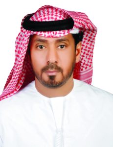 مسلم العامري، المدير العام لقرية الإمارات العالمية