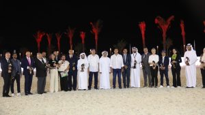 نجاح كبير للبطولة السادسة من كأس الإمارات العالمي لجمال الخيل العربية في مصر