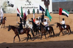 شاهد.. لقطات من انطلاق مهرجان الخيول العربية في الشرقية |فيديو